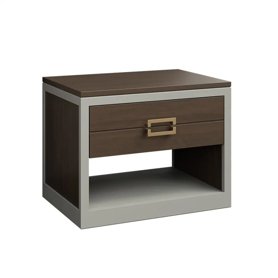 Urban Barnwood-Sarasota-1 Drawer Nightstand