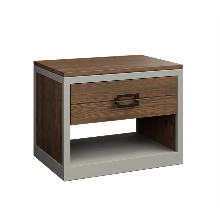 Urban Barnwood-Sarasota-1 Drawer Nightstand