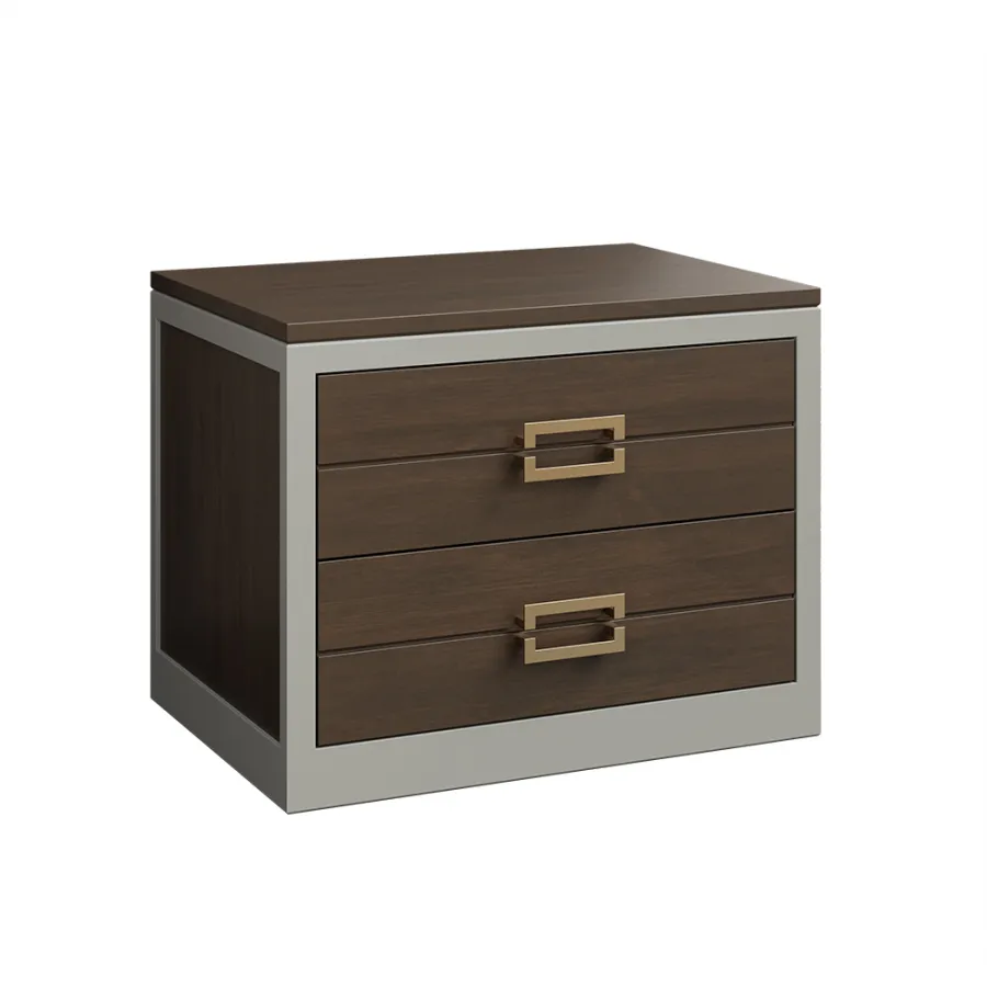 Sarasota Night Stand 2 Drawer