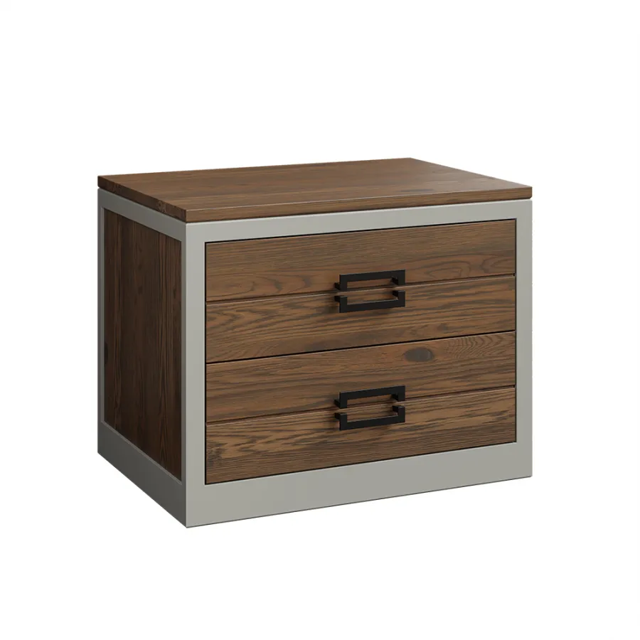 Sarasota Night Stand 2 Drawer